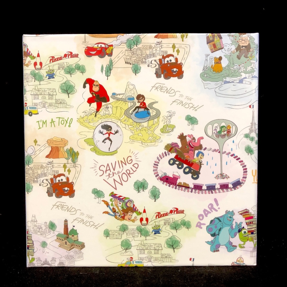2022 Disney Parks Dooney & Bourke Pixar Magicband Up Ratatouille Toy Story LE - Picture 2 of 5